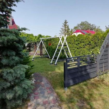 Domek Letniskowy Szuwarek Villa Świnoujście Buitenkant foto