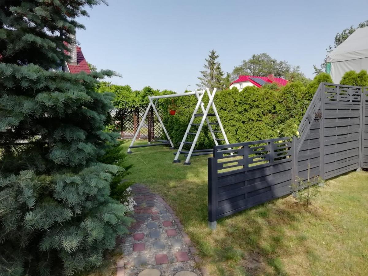 Domek Letniskowy Szuwarek Villa Świnoujście Buitenkant foto