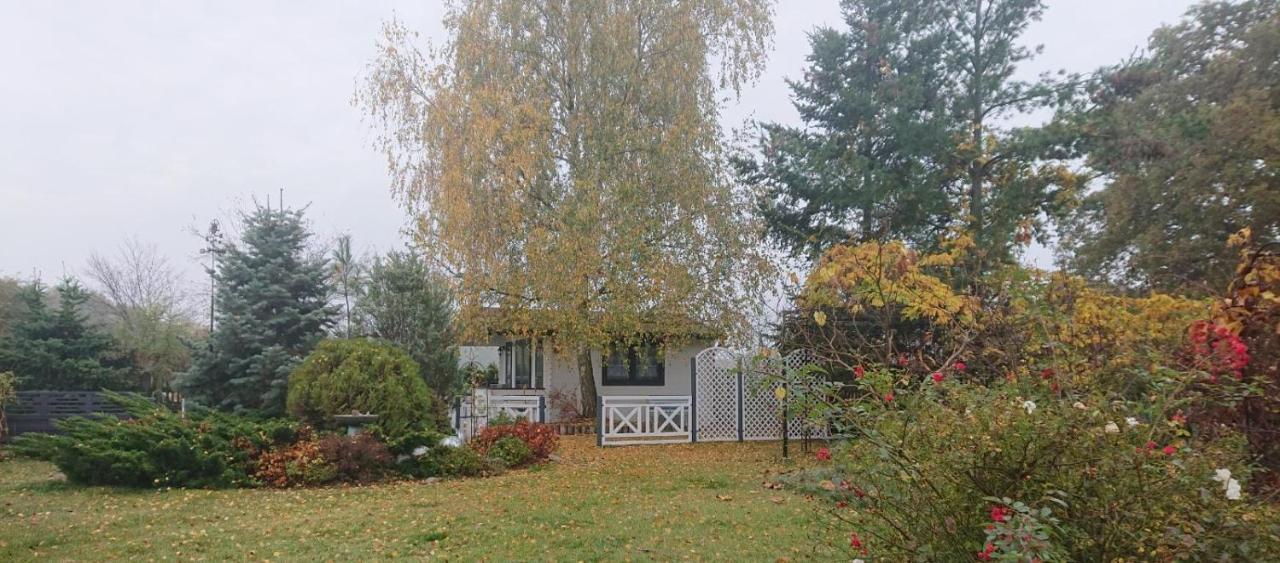 Domek Letniskowy Szuwarek Villa Świnoujście Buitenkant foto