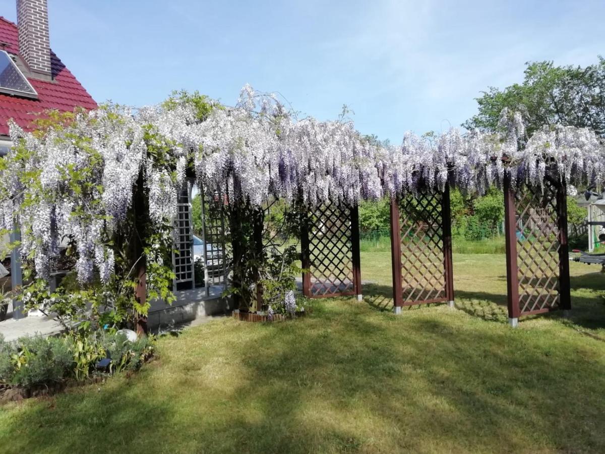 Domek Letniskowy Szuwarek Villa Świnoujście Buitenkant foto