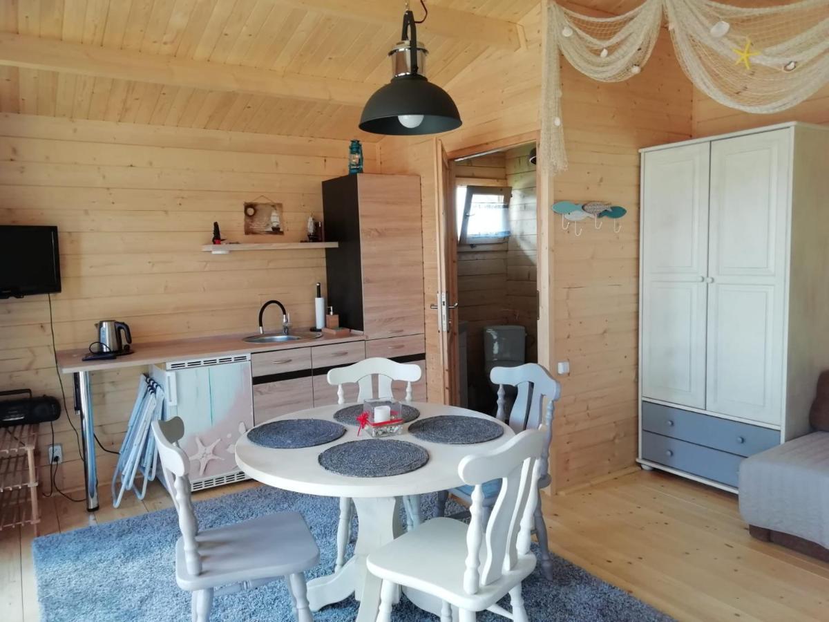 Domek Letniskowy Szuwarek Villa Świnoujście Buitenkant foto