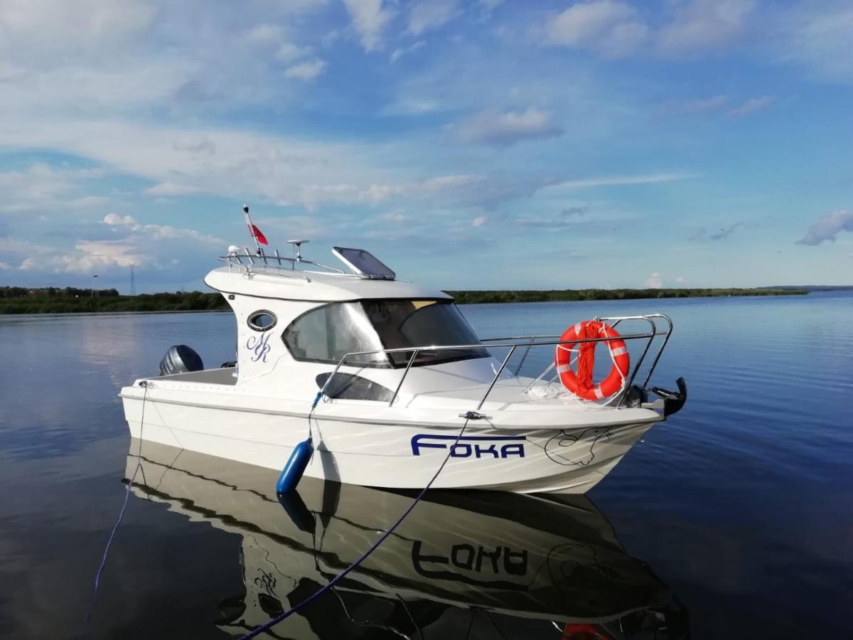 Domek Letniskowy Szuwarek Villa Świnoujście Buitenkant foto