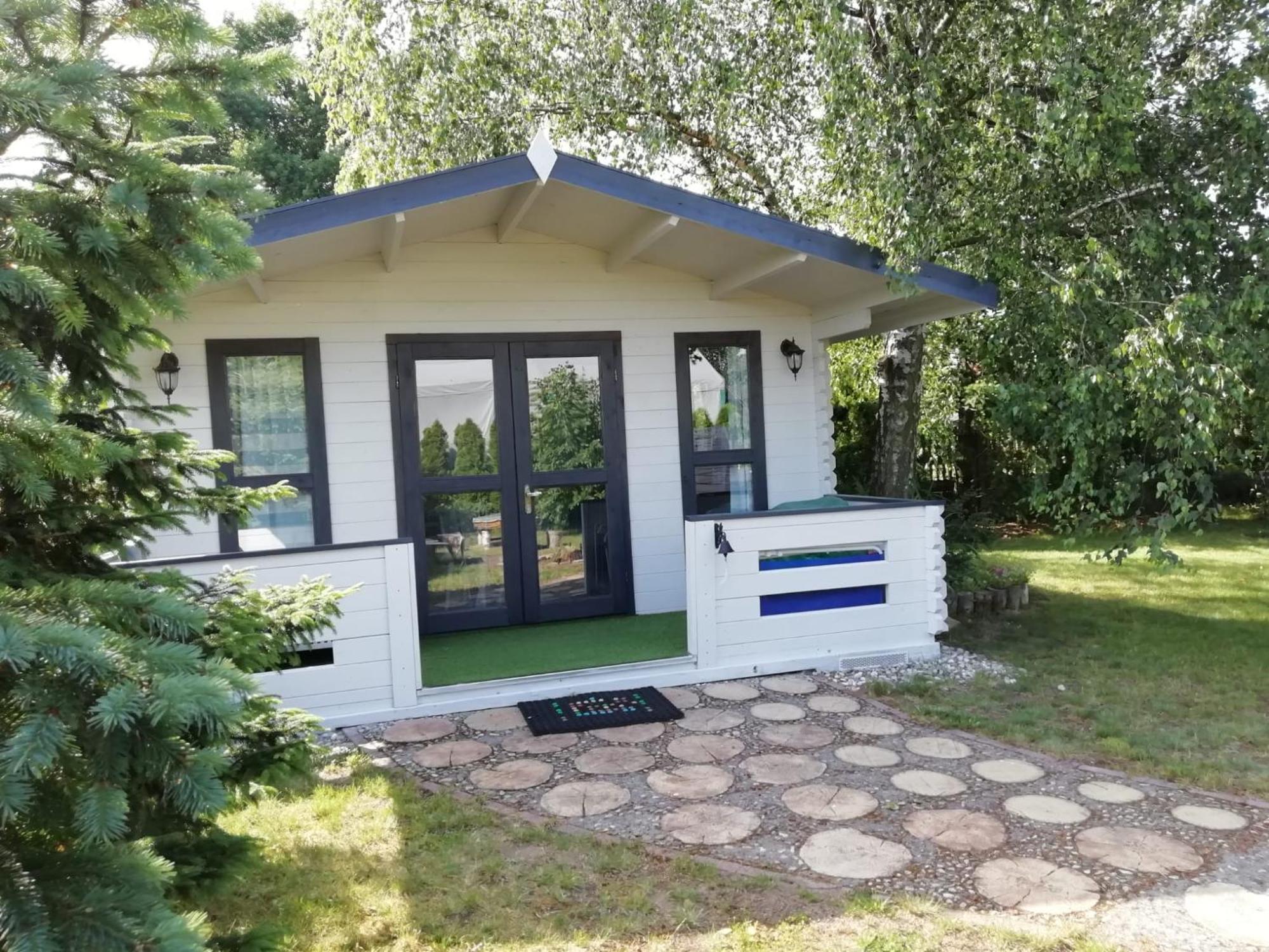 Domek Letniskowy Szuwarek Villa Świnoujście Buitenkant foto