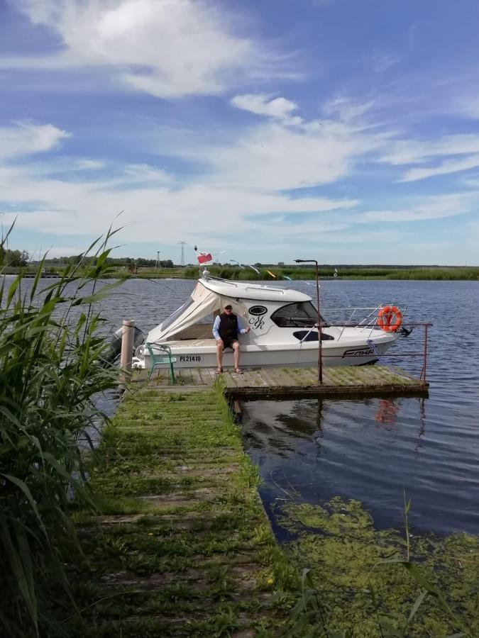 Domek Letniskowy Szuwarek Villa Świnoujście Buitenkant foto