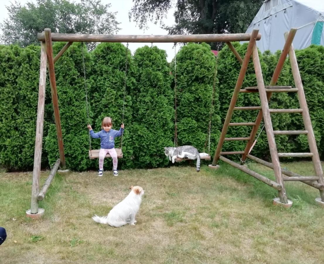 Domek Letniskowy Szuwarek Villa Świnoujście Buitenkant foto