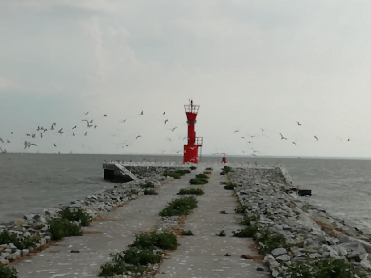 Domek Letniskowy Szuwarek Villa Świnoujście Buitenkant foto